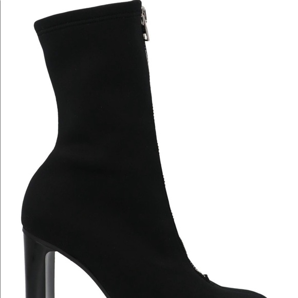 Alexander McQueen front zip ankle boots - Picture 2 of 5